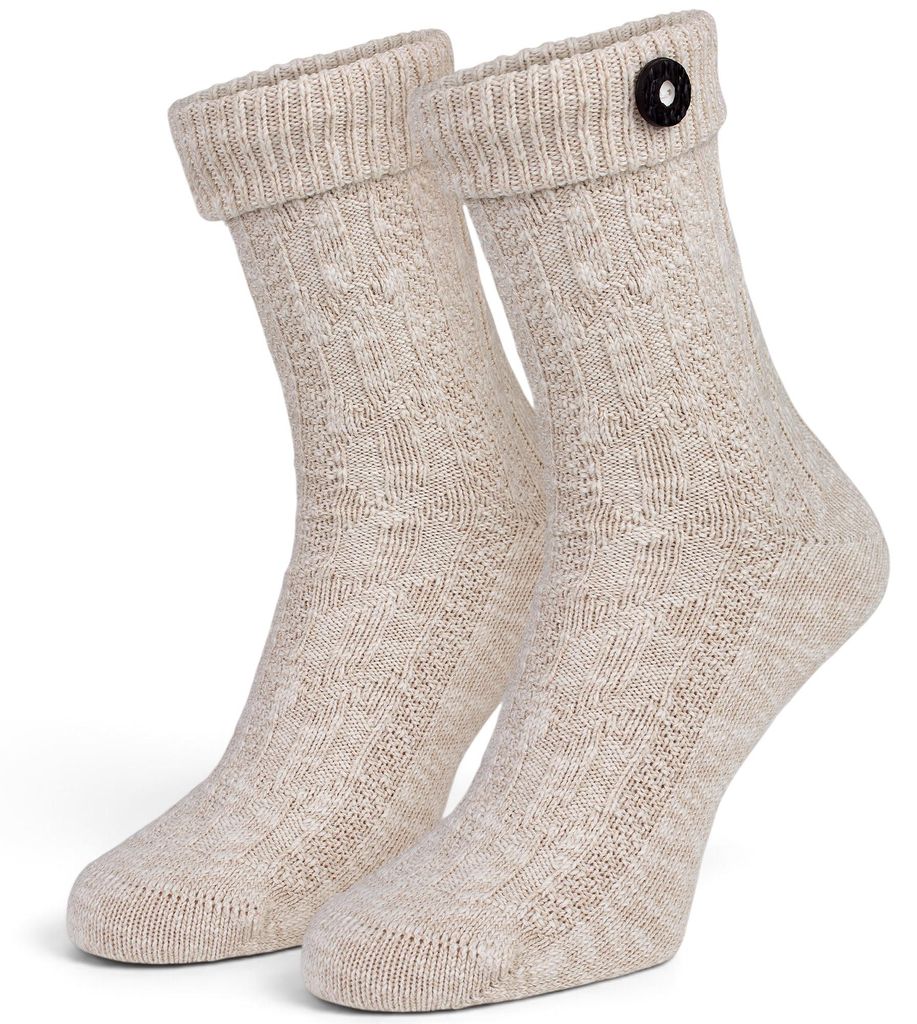 Black Snake Trachtensocken kurz 1 Paar Zierknopf Lederhose Produktbild 