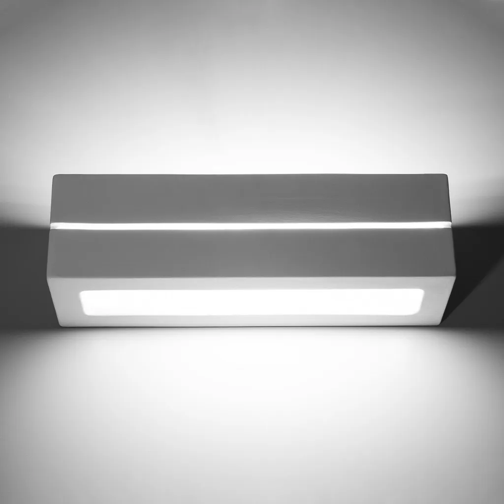 Applique murale blanche E27 dimmable - Lumilo Cordis IP20 intérieur - 4