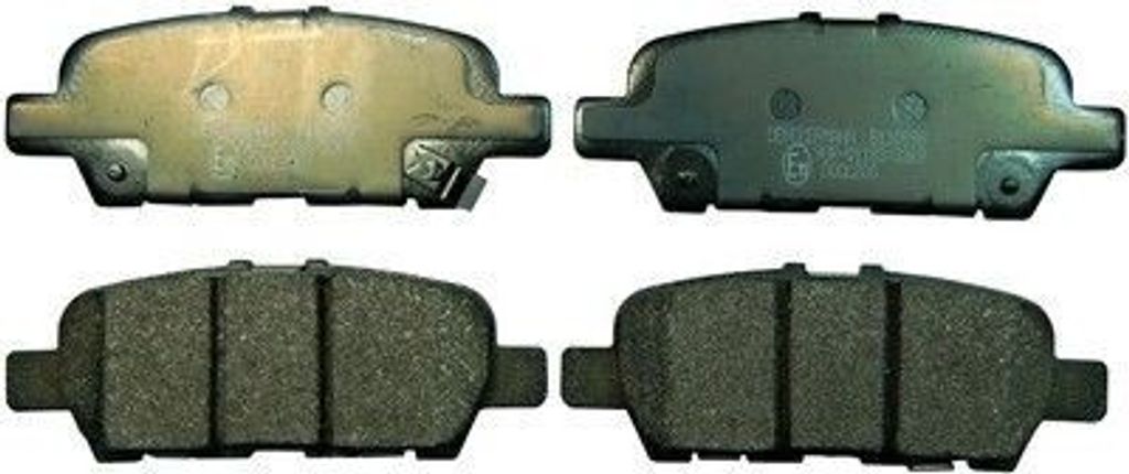 DENCKERMANN Bremsbeläge Satz Hinten Bremsklötze für RENAULT KOLEOS (HY) B110998