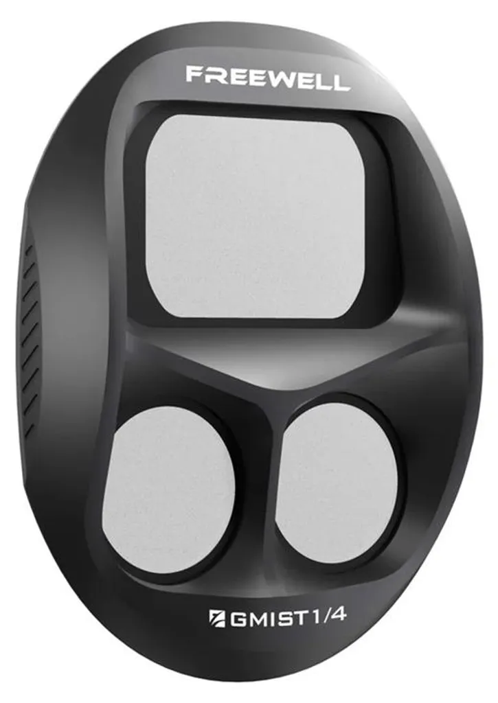 Filtre Freewell Glow Mist 1/4 Mavic 4 Pro : Corrige l'image dure
