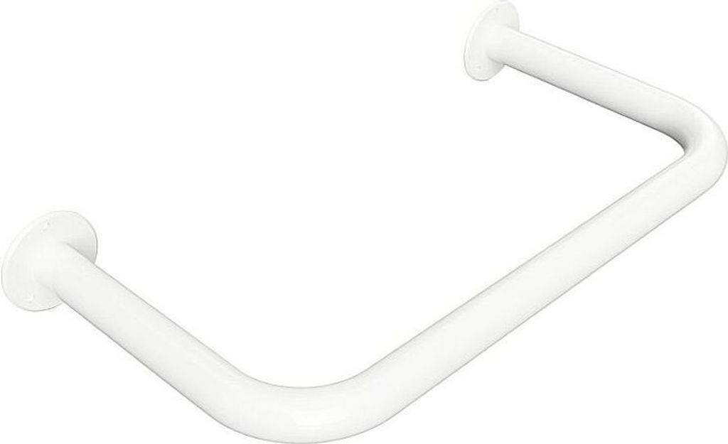 BELP Siphonschutz Eisen Weiß 545x80x266 mm, 120 kg Traglast für Bad & WC >> zum Bohren