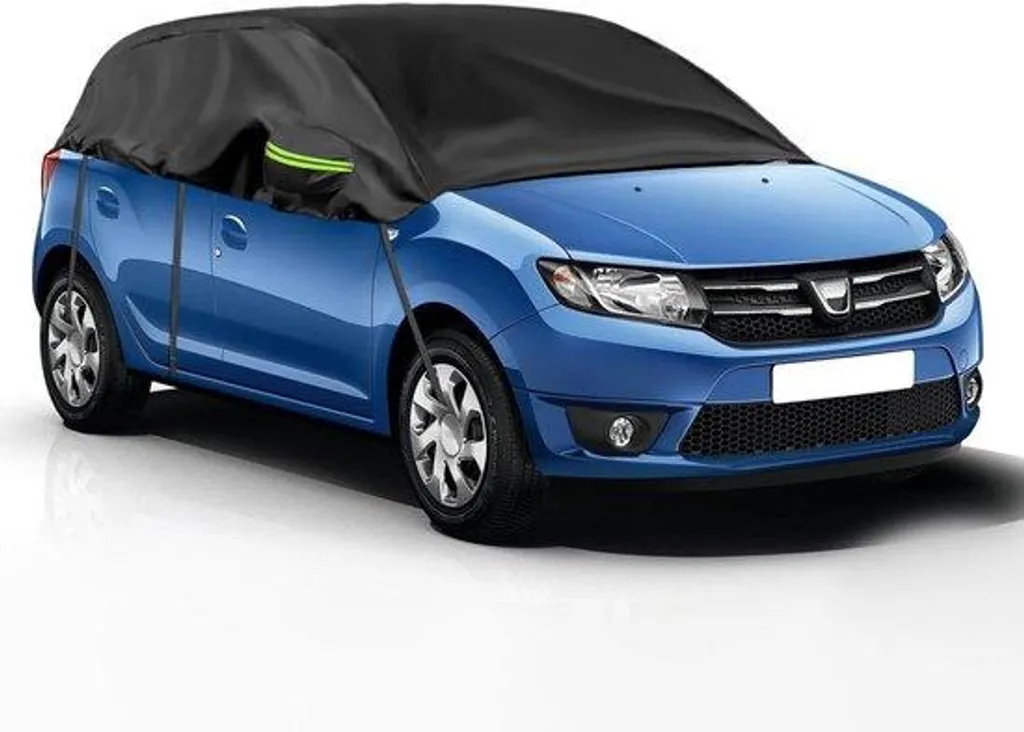 Bâche de protection extérieure Dacia Sandero contre pluie et UV