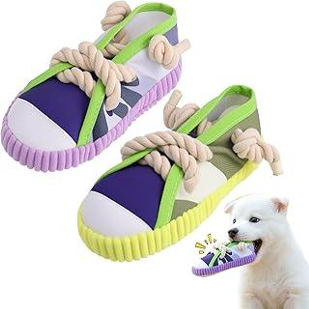 2 Stück Hundespielzeug Kleine Hunde Intelligenz Welpenspielzeug Quietschend Kauspielzeug Wurfspielzeug Apportieren Für Welpen Kleine Mittlere Hunde