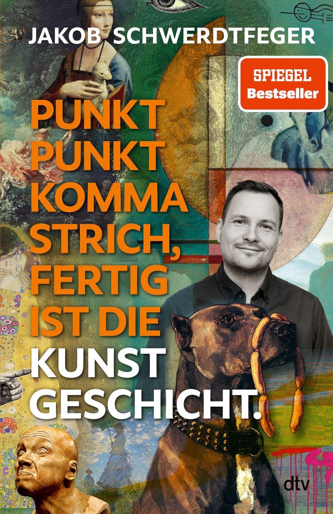Punkt Punkt Komma Strich, fertig ist die Kunstgeschicht' Produktbild 