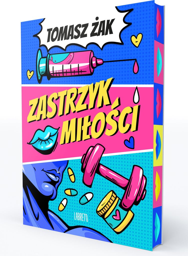 Zastrzyk Miłości (Ilustrowane Brzegi)