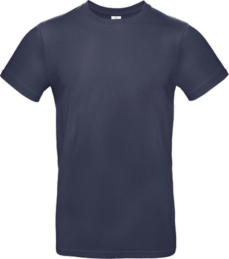 B&C TU03T | Herren T-Shirt E190/ -100 - Farbe: Urban Navy - Größe: M