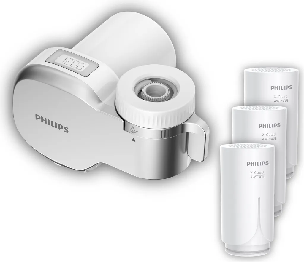 Filtre à eau Philips : éliminez goût de chlore et calcaire au robinet - 2
