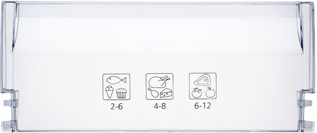 Gefrierfachklappe Beko 4397311300 Klappe 445x185 mm für Gefrierschrank