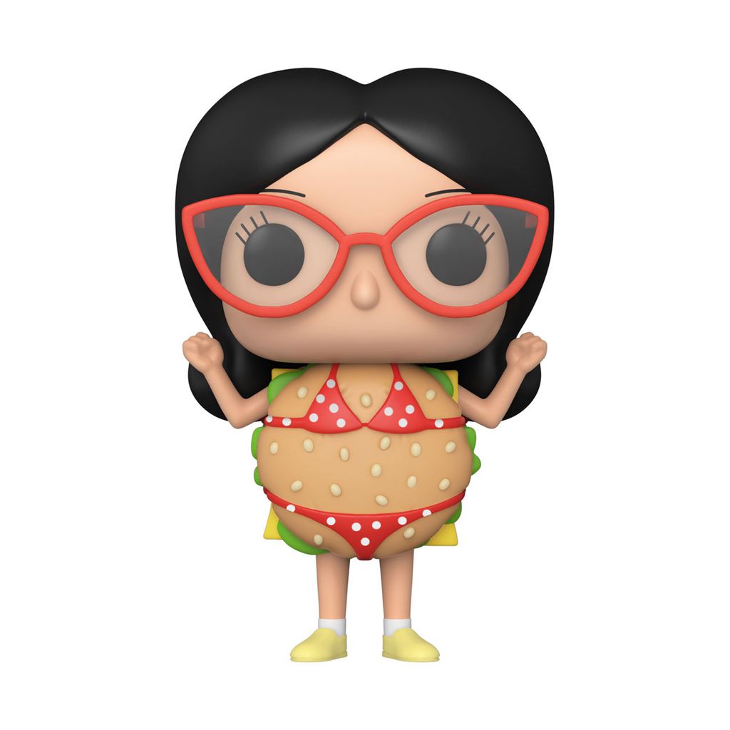 Kopie von FUNKO POP CULTURE BOB'S BURGERS BUTTLOOSE TINA Produktbild 