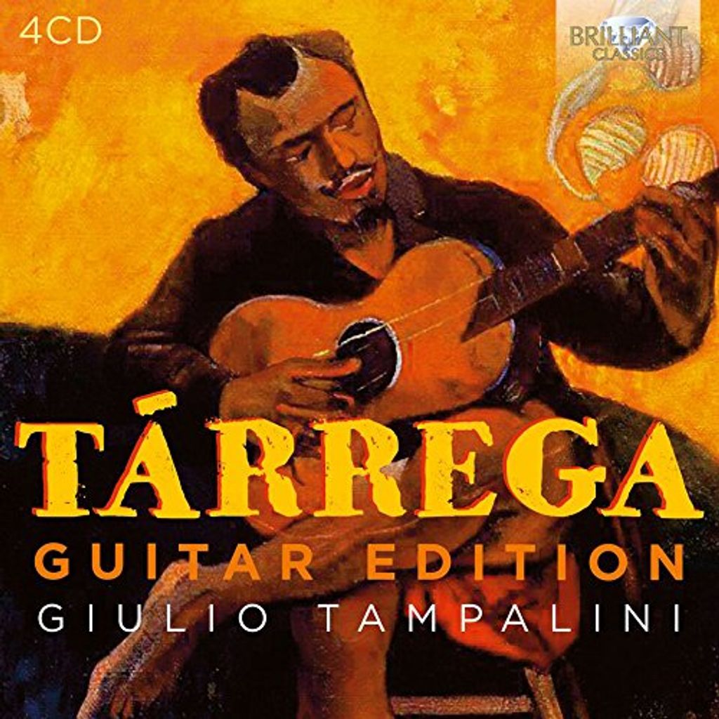 Giulio Tampalini - Tárrega: Guitar Edition CD