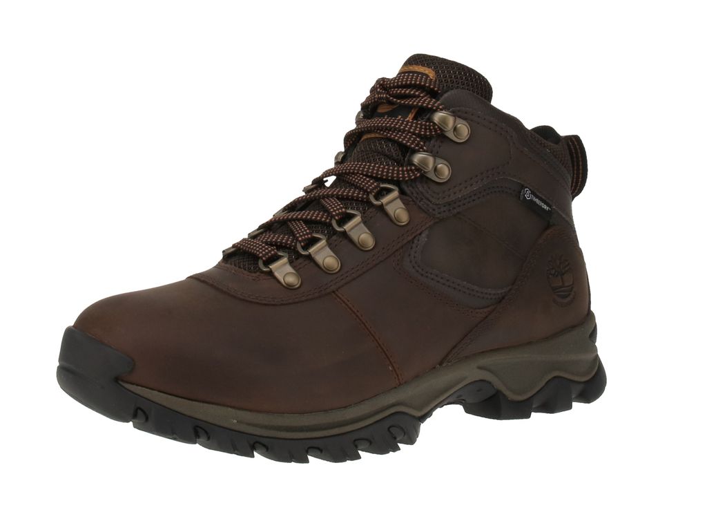 Timberland TB12730R2421 Mt. Maddsen Mid Lace Up - Herren Boots - Dark-Brown, Größe:42 EU