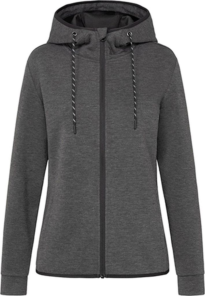Stedman ST5940 | Damen Jacke Recycled Scuba Jacket Women - Farbe: Anthra Heather - Größe: L