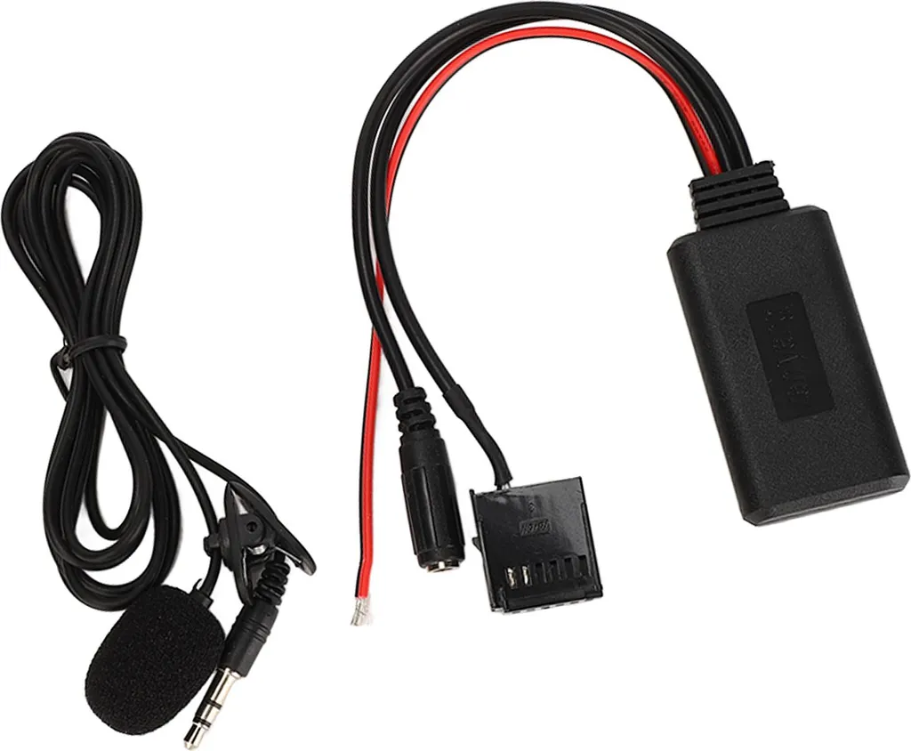 Adattatore Bluetooth AUX Per Ford Focus 6000CD, Con Microfono Per Vivavoce E Musica In Streaming