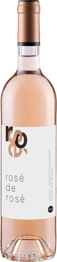 Rosé de Rosé IGP Côtes de Thongue-  2025 Produktbild 