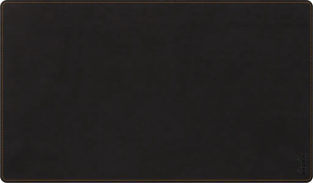 Rhodia Sous-main Rhodiarama 900 x 430 mm Noir - Protection de Bureau Chic
