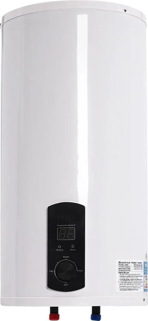 Bouilloire électrique sans fil beige au design moderne et épuré