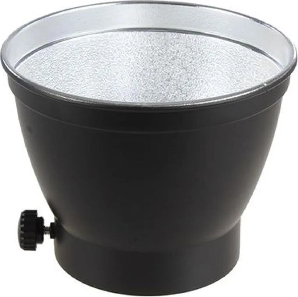 Réflecteur SK-SR15 StudioKing 9.5cm Argent contre Lumière Diffuse