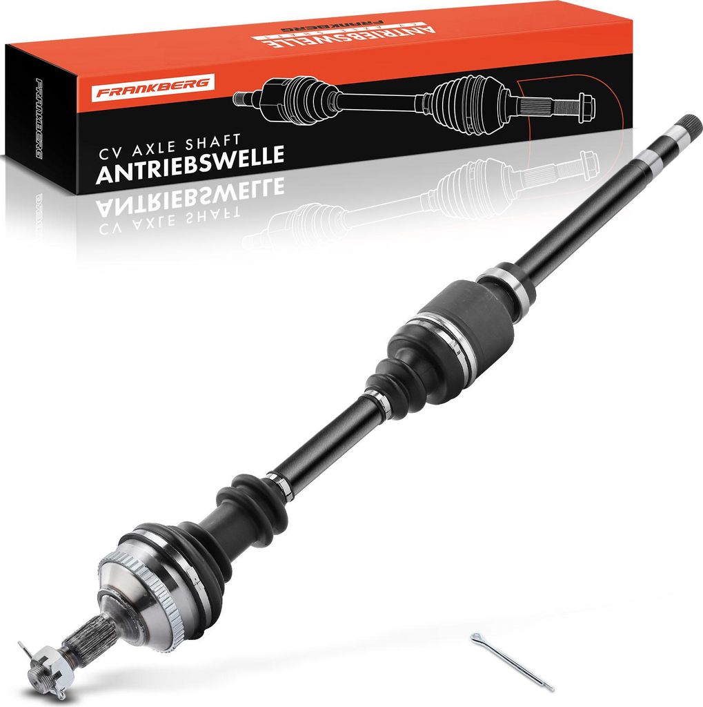Frankberg 1x Antriebswelle Vorderachse Rechts für Peugeot 607 9D 9U 2000-2006 2.0L 2.2L
