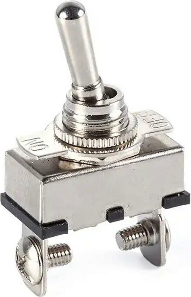 KFZ Kippschalter SPST 2 Pin Ein/Aus Schalter DC 12V 24V Produktbild 