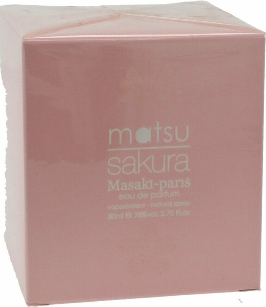 Matsu geurwater Sakura voor dames, 80 ml - Masaki Productafbeelding 