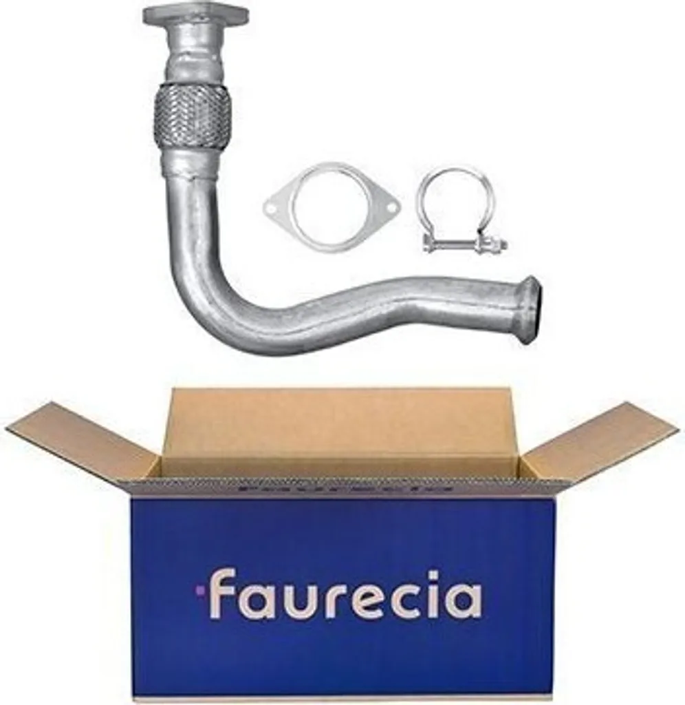 Tuyau d'échappement avant HELLA 8LA 366 006-571 pour Clio 2 et Kangoo