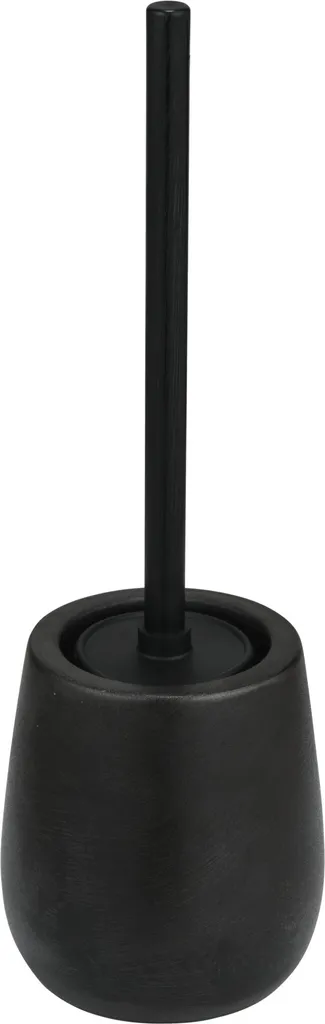 Brosse WC en Céramique Noire WENKO Nerno - Finition Premium et Durable
