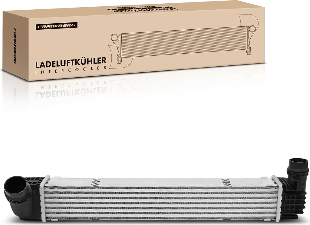 Intercooler en aluminium Frankberg pour Renault Scénic III 2.0L JZ KZ