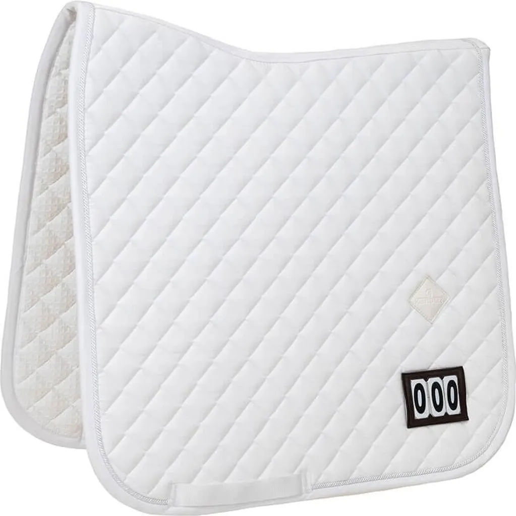 Kentucky Saddle Pad Diamond Competition con Numeri - Performance Top