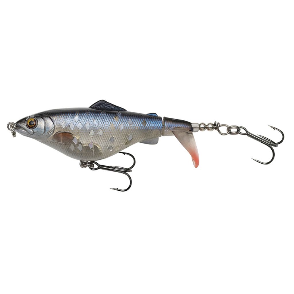 Savage Gear 3D Smashtail Black Ghost 8 cm 12 g Wobbler Produktbild 
