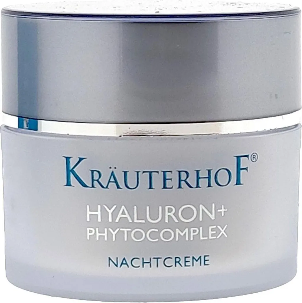 Kräuterhof Hyaluron Phytocomplex Crema Notte 50ml - 2