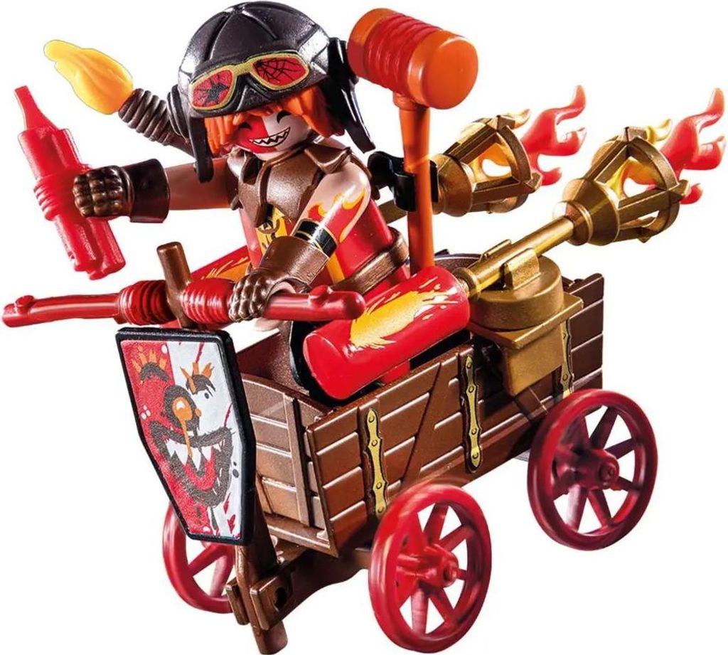 PLAYMOBIL Novelmore Kahbooms Rennwagen, 4 Jahr(e), Produktbild 