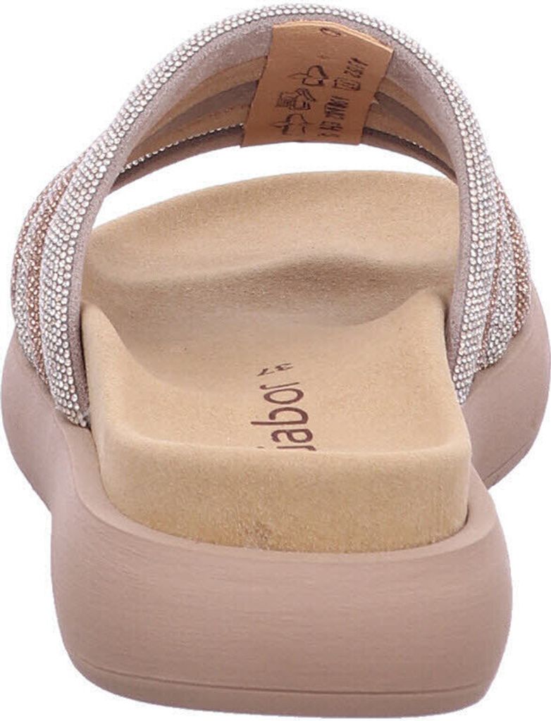 Gabor Klassische Pantoletten Damen 31373838333939 Gold 38 Produktbild 35