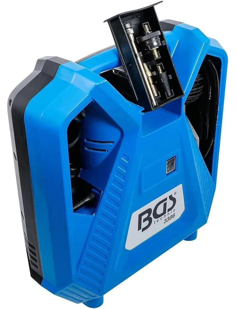 Compresseur d'Air pour Atelier Mobile - Solution de Gonflage Portable Pro - 8