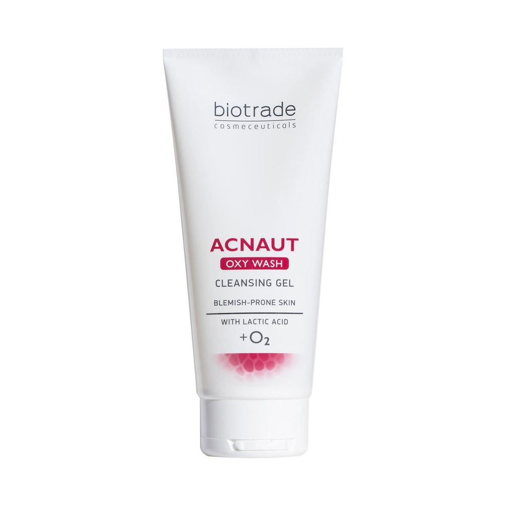 Biotrade Acnaut Oxy Wash gel detergente per pelli grasse Immagine del prodotto 