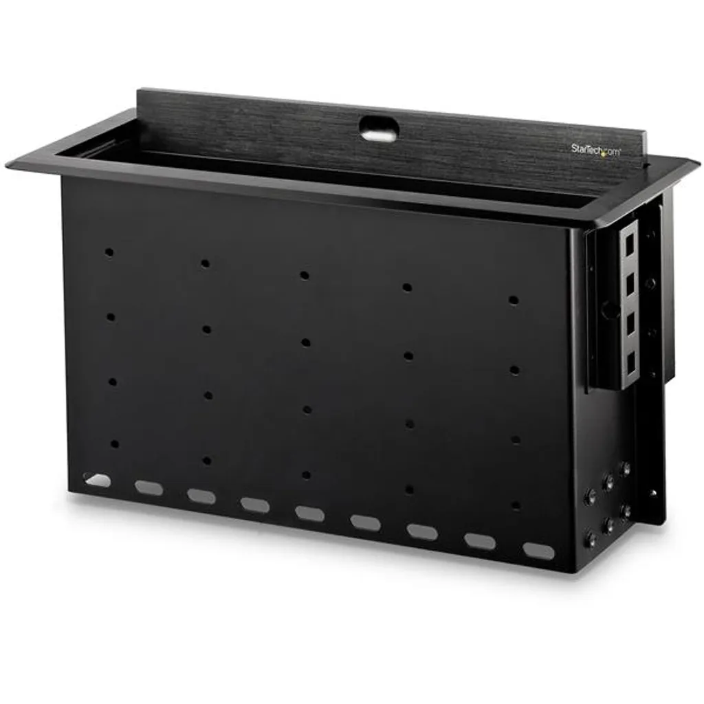 Boîtier de Table Encastrable StarTech pour Connectivité Multimédia Pro