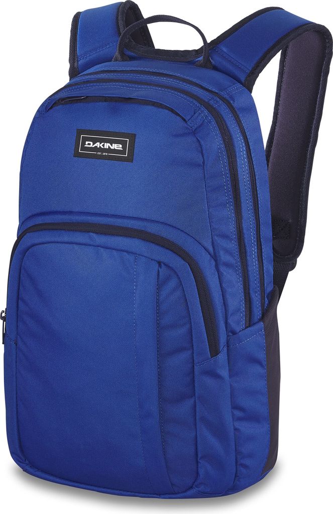Dakine Campus M 25L Rucksack mit Laptopfach Deep Blue Produktbild 