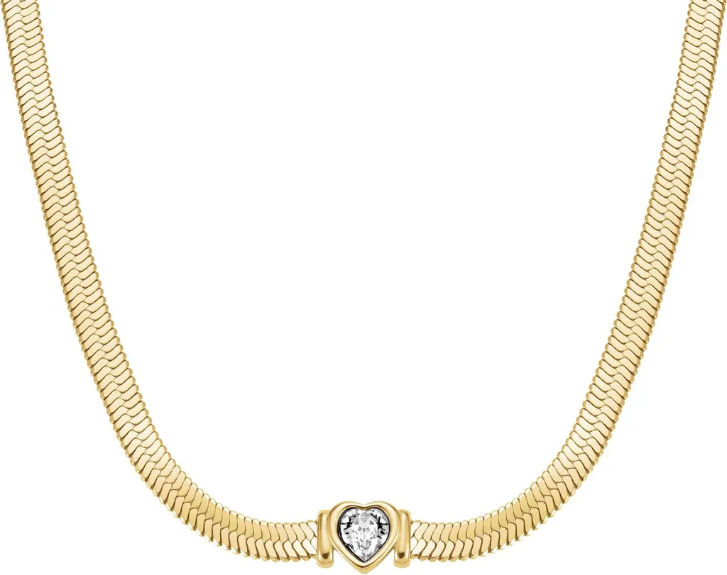 Collier plaqué or cristal Hádek JNSWG-J1002 : le cadeau romantique idéal