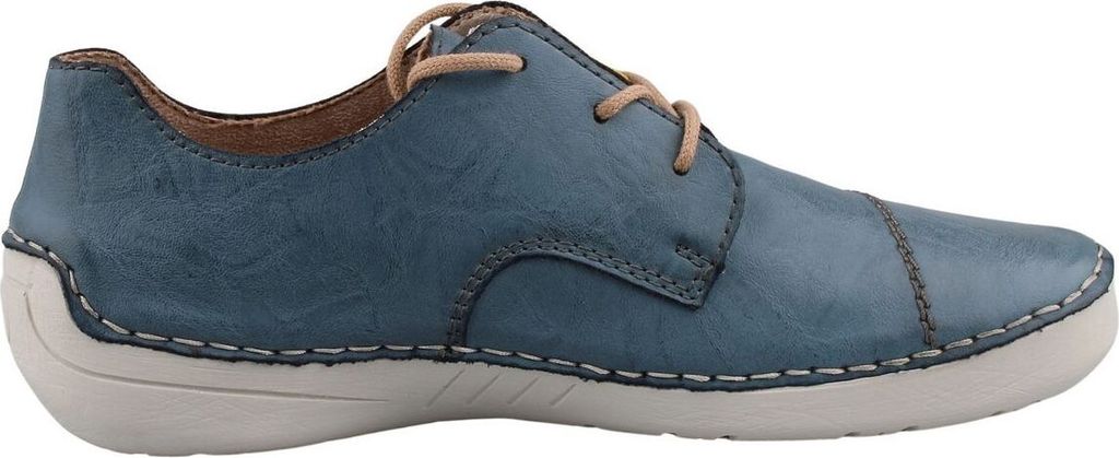 Rieker Damen Schnürschuh Halbschuh 52528, Größe:40 EU, Produktbild 9