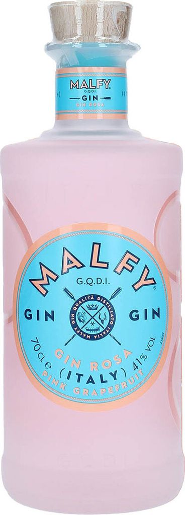 Malfy Gin Rosa 41% Vol. (0,7 l) Produktbild 