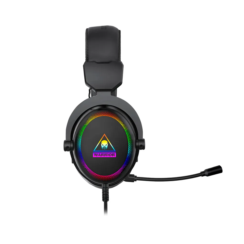 Cuffie Gamer Kruger&Matz KM0675 Warrior GH-50 con Microfono RGB - 12