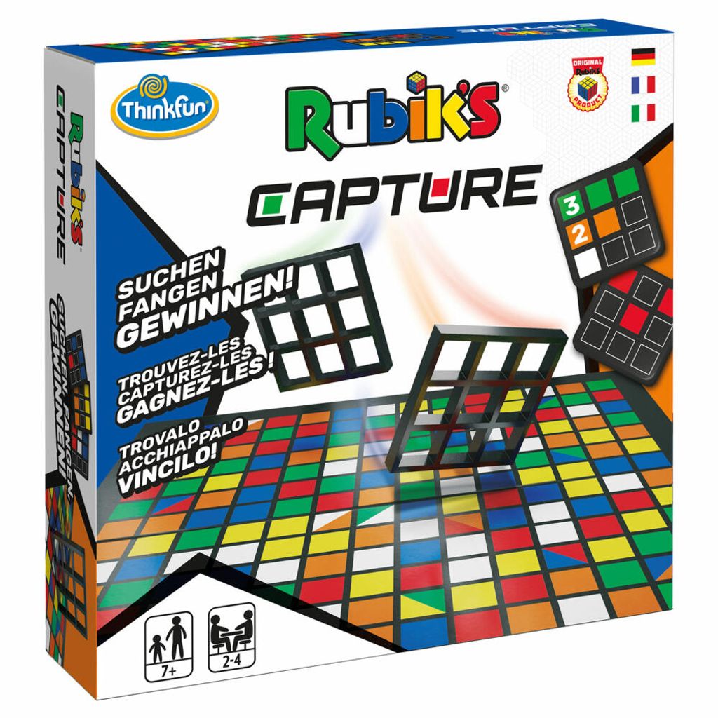 Rubik's Capture Thinkfun 76463 Image du produit 