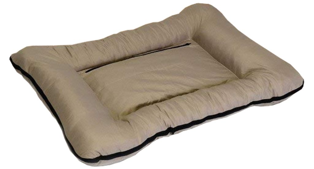 Best For Pets Orthopädisches Hundebett 51x40cm mit Qualität Bello Mocca 3 Große Hundekissen Ortho-Medic VISCO Kissen