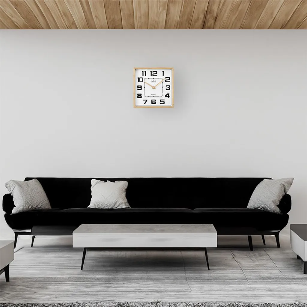 Horloge murale sans tic-tac Reus : finies les nuits blanches - 4