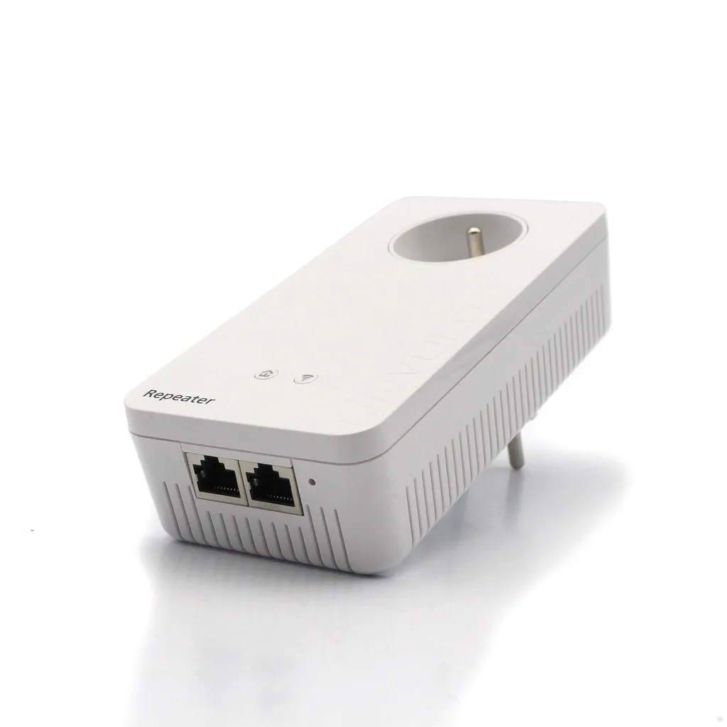 Devolo WiFi+ ac Repeater pour streaming et gaming - Solution Mesh - 3