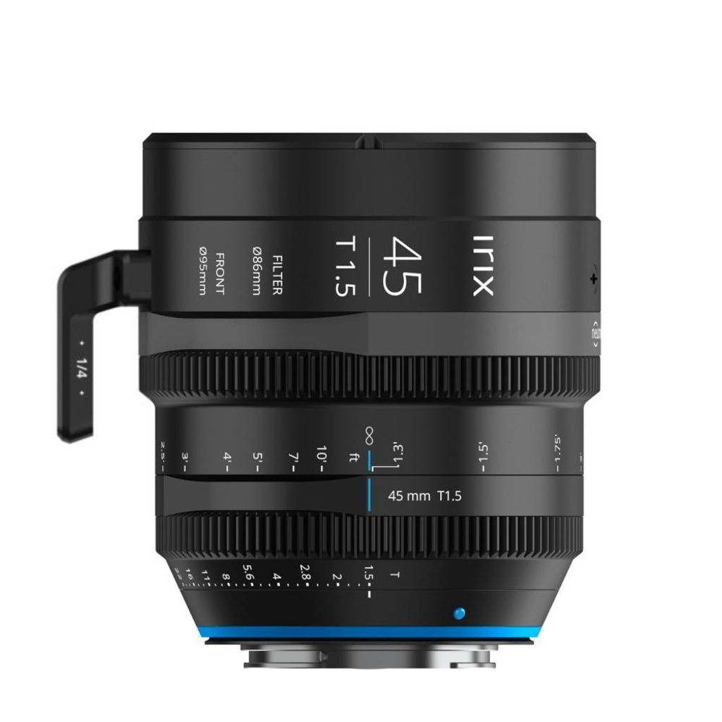 Irix Cine 45mm T1.5 Nikon Z Objektiv wetterfest 8K Imperial
