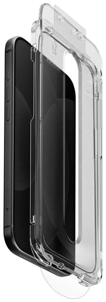 Pevné sklo UNIQ Optix SwiftFit Vivid pre iPhone 18 Pro s Obrázok produktu 