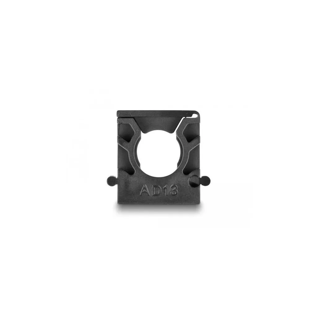 Fixez vos Gaines de Câbles 13mm avec ce Support à Clip Noir Lot de 8 - 4