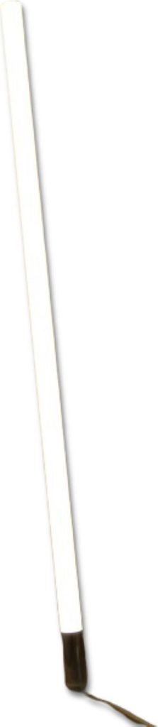 5015 LED Vision Leuchtstab matt 18Watt warmweiß 123cm IP20 Kabel weiß