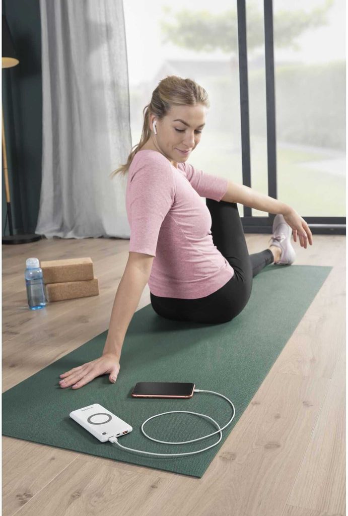 VARTA Zusatzakku "Wireless Power Bank" 10.000 mAh weiß Produktbild 22