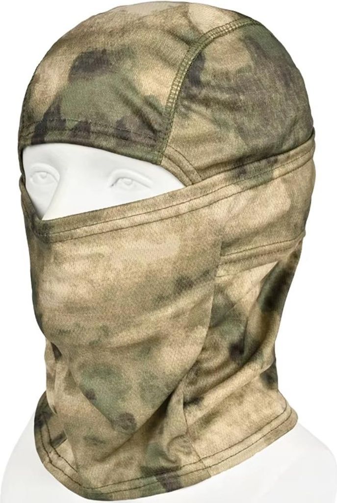 Multifunktionale Sturmhaube Typ 1 in Grün - Jetzt kaufen KP37743